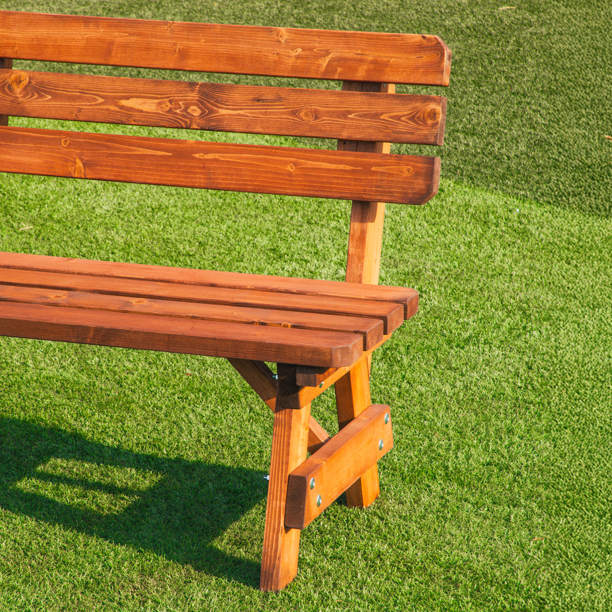 야외벤치 의자 공원 테라스 야외용 정원 나무 등벤치120