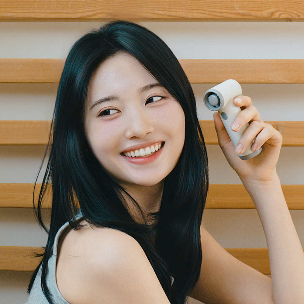 오아 핸디썸라이트 휴대용 초강력 미니 손 선풍기 무선 BLDC 핸디 핸드 손풍기 캠핑에어건 - 상세 이미지 2