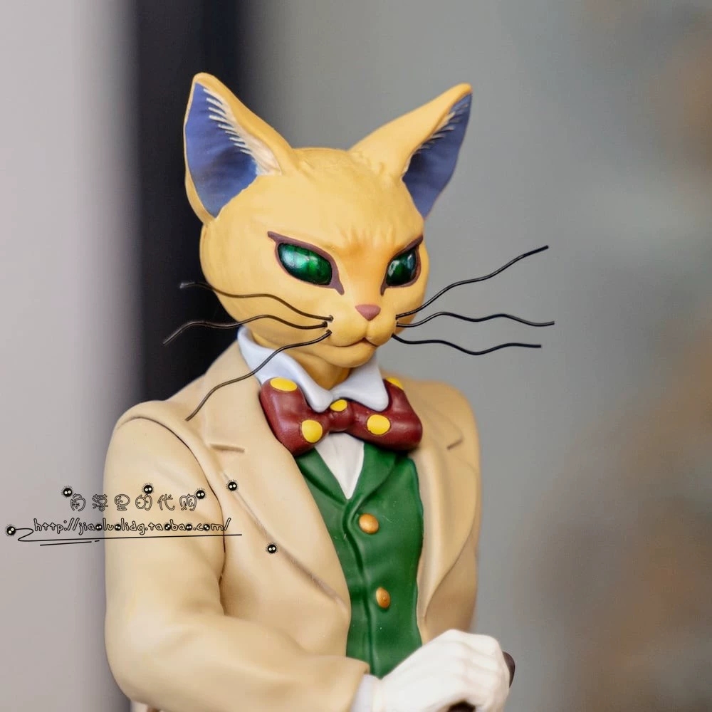 지브리 바론 피규어 오르골 귀를 기울이면 고양이 남작 선물 : 키덕샵