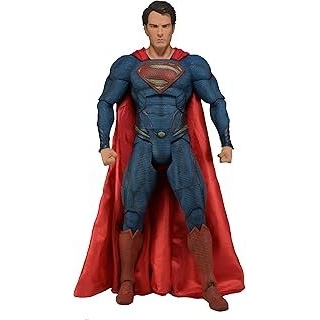 NECA 슈퍼맨 맨 오브 스틸 액션 피규어 1 4 스케일 : 크레도나