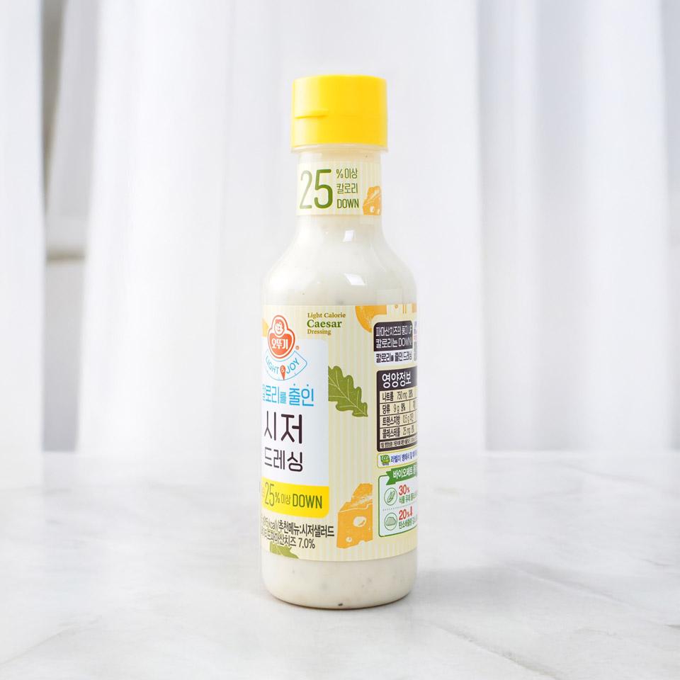 메가마트 오뚜기 칼로리를 줄인 시저드레싱 295g - 상세 이미지 2