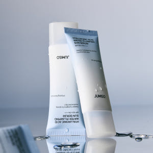 주미소 히알루론산 워터 플럼핑 수분 선 세럼 (SPF50+,PA++++)... 솔직 후기 | 피부 타입별 분석 - 상품 이미지 2