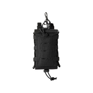 5.11 택티컬 플렉스 싱글 멀티 CAL 파우치 (블랙) - 5.11 Tactical Flex SGL MLTI CAL Pouch (Black) - 상세 이미지 4