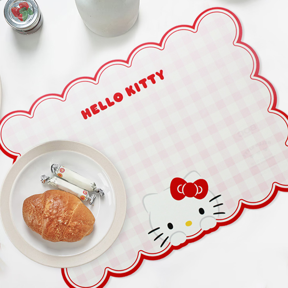 보프렌즈 헬로키티 식탁테이블 매트 다용도