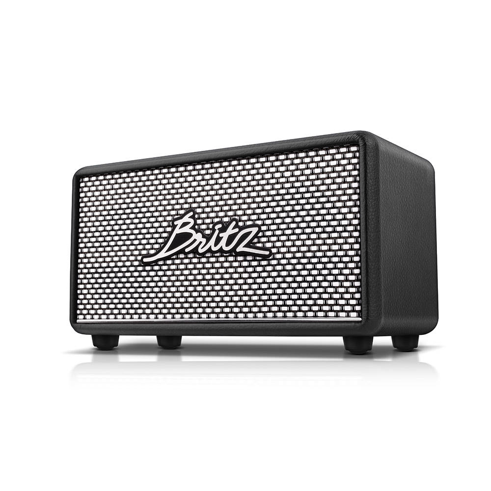 브리츠 Britz 브리츠 30W 레트로 블루투스 스피커 TWS BZ-RK101 블랙