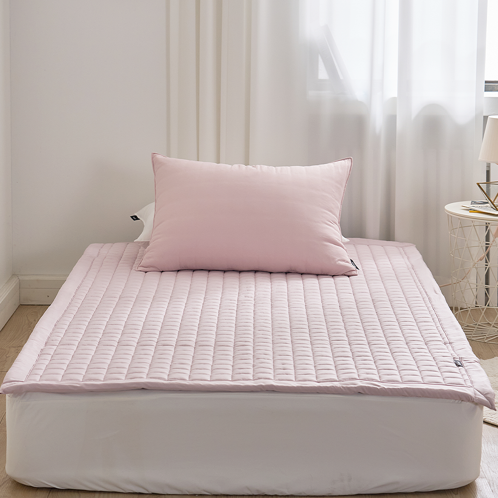 레오나 먼지없는 알러지케어침구 젤리 마이크로M2 SS 고정밴드 침대패드