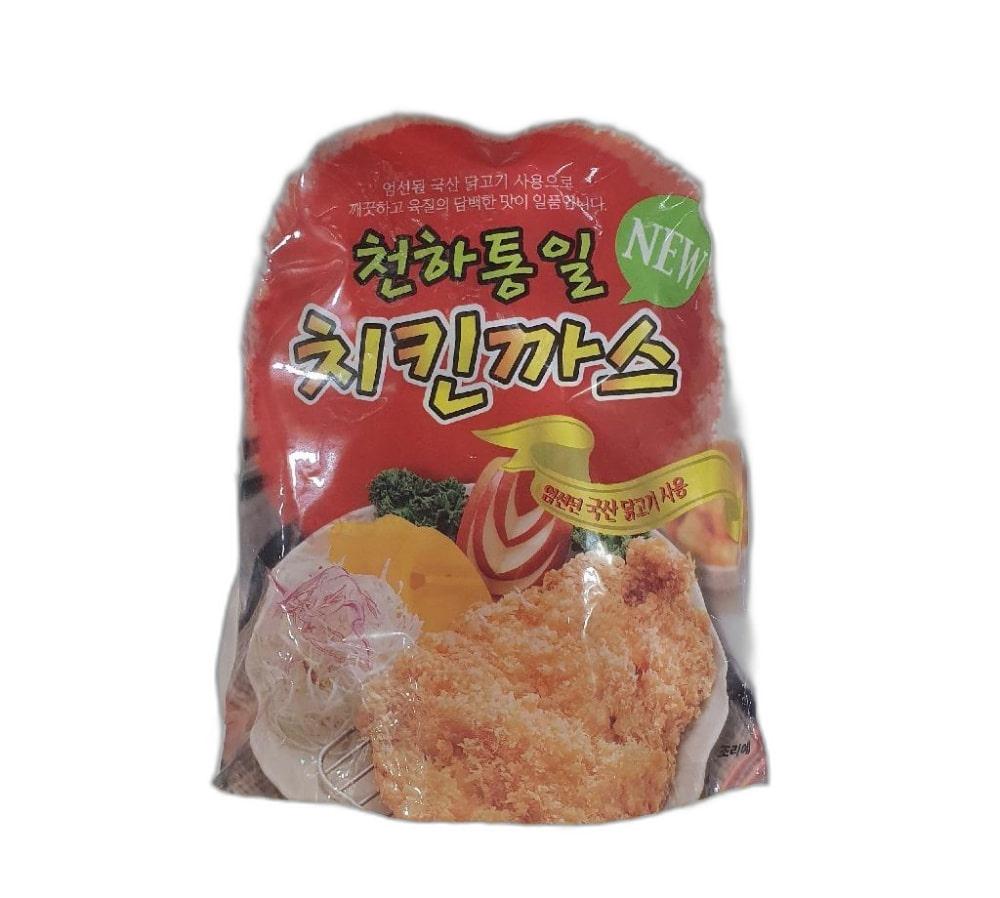천하통일치킨가스 성원냉동 600g : 식재온
