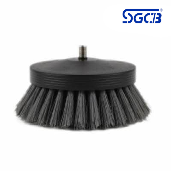 SGCB 85mm(3.5인치) 드릴 카펫 브러시 (미디엄 듀티 포함) - 상품 이미지