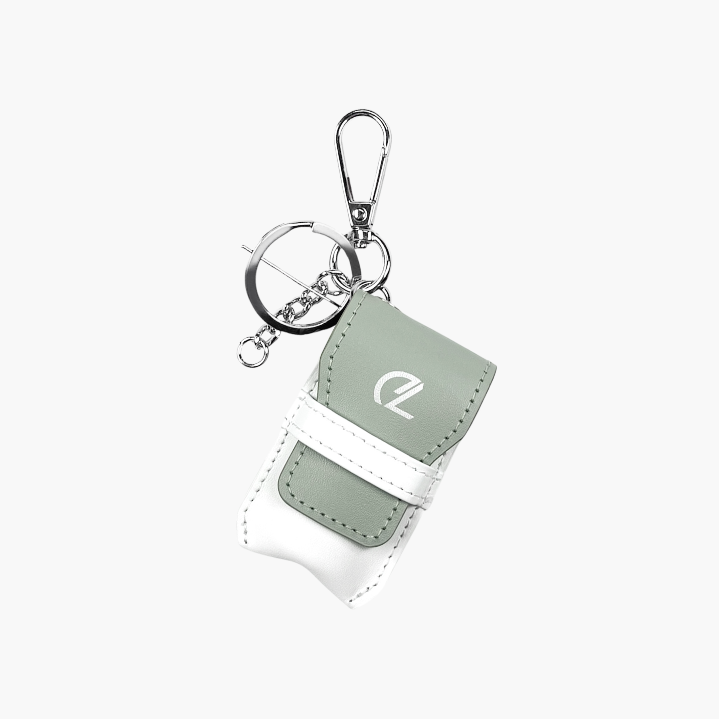 디아넬 미니백 소가죽 키링 Pale Mint / 라이터 OTP(오티피) 골프티 케이스 열쇠 - 상품 이미지