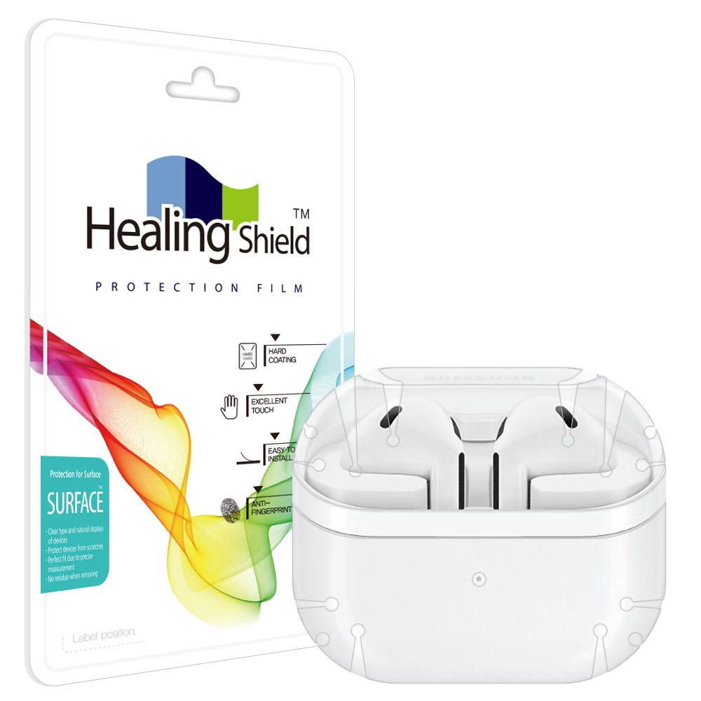 갤럭시 버즈3 무광 외부보호필름 2세트