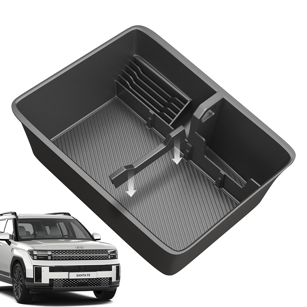 크레이지몬스터 디올뉴 싼타페 MX5 전용 콘솔 트레이 제품 이미지