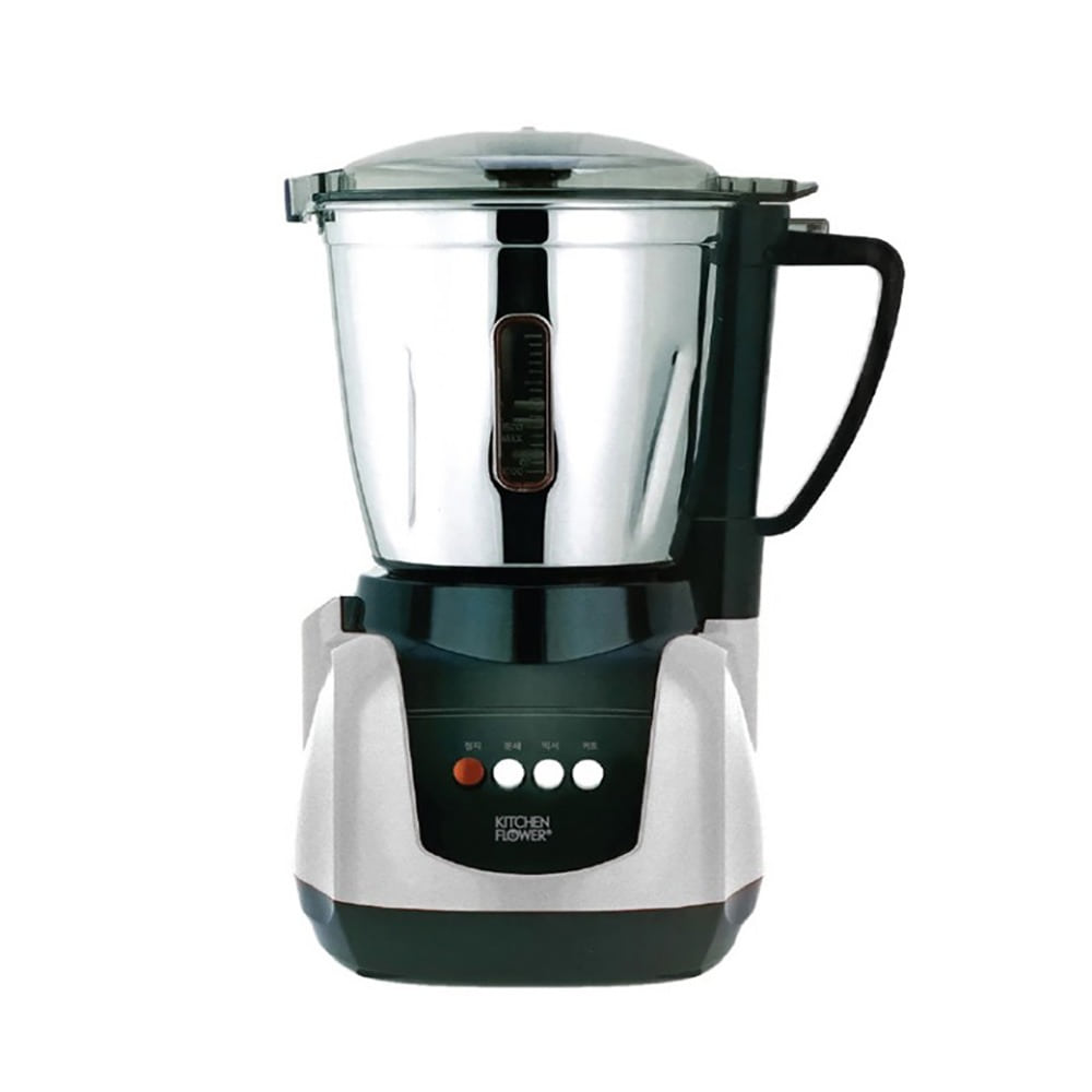 키친플라워 빅파워 대용량 초강력 스테인레스 믹서 분쇄기 4L