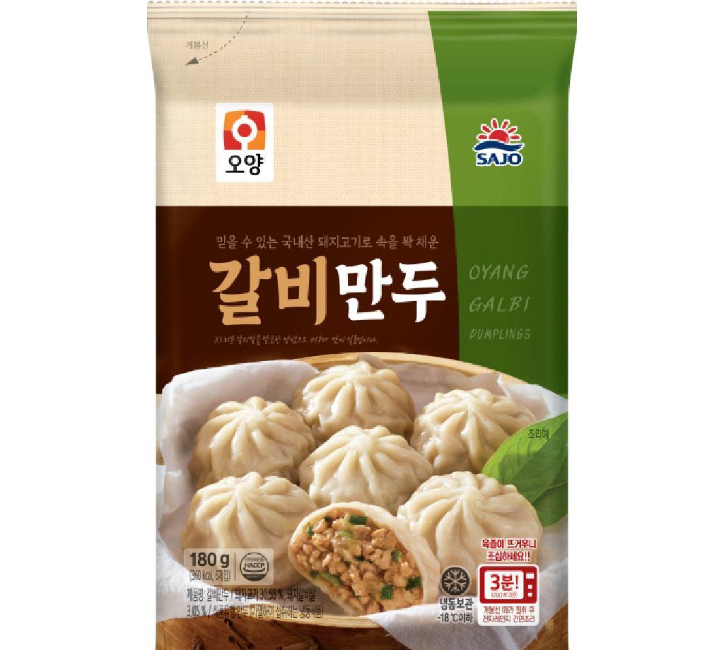 갈비만두 사조오양 180g : 식재온