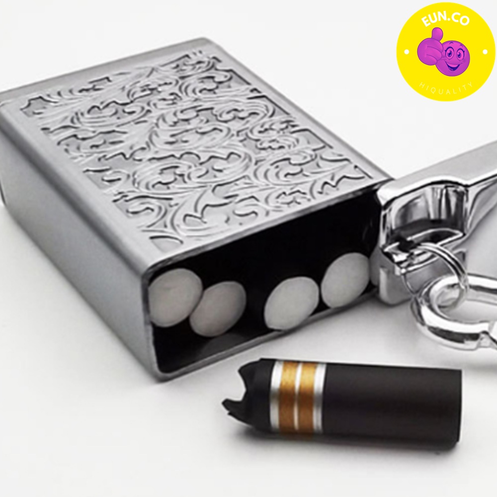 휴대용 재떨이 담배 꽁초 케이스 흡연자 담배냄새 차단 담뱃재 날림방지 개인 담배통