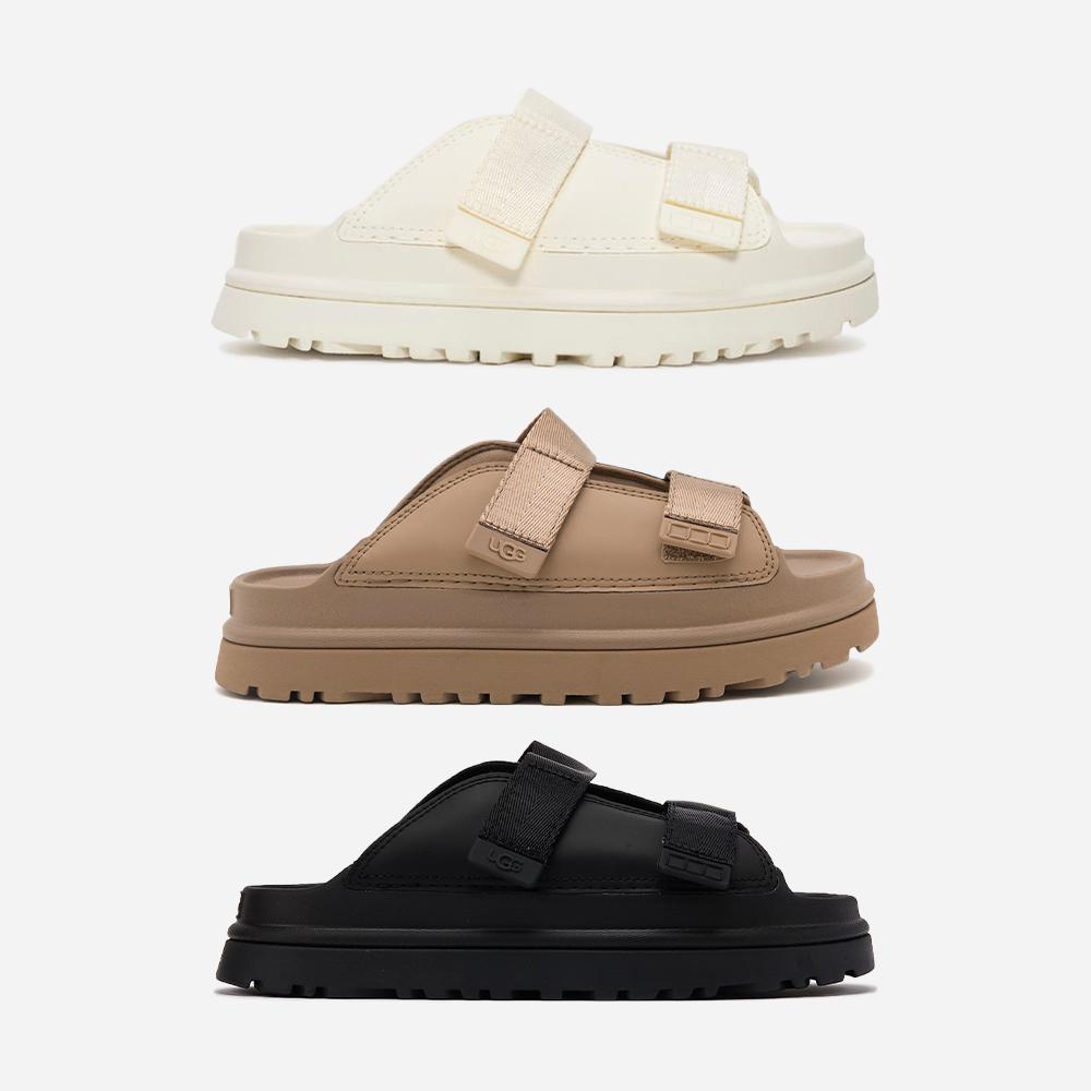 어그 미국 UGG 골든글로우 빅키즈 슬리퍼 플랫폼 슬라이드