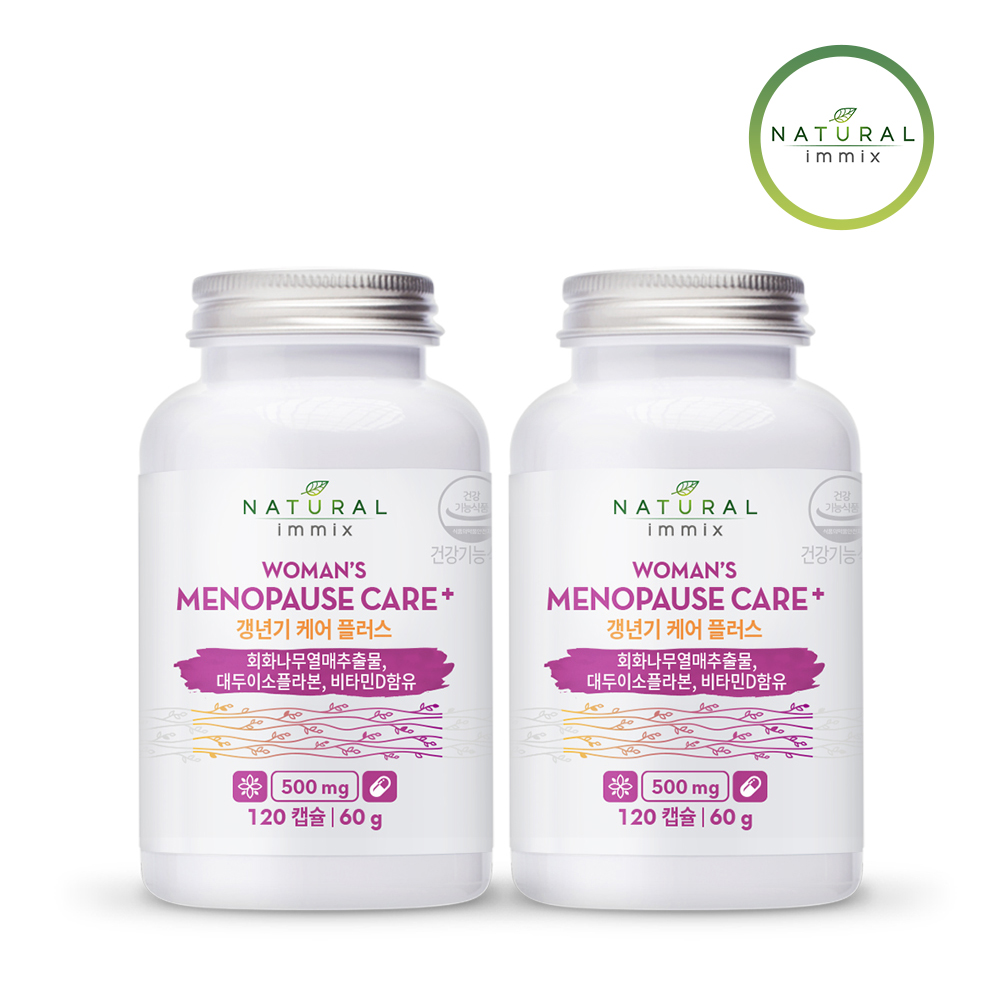 여성 갱년기 영양제 에스트로겐 (4개월분) 여성호르몬 대두 이소플라본 리그난 소프리코사이드