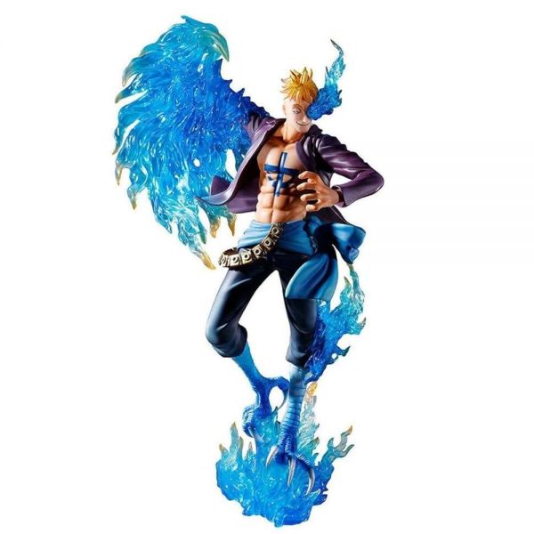 Megahouse - 원피스 - MAS - 마르코 피닉스 (반복), 해적 초상 수집용 피규어 : 해밀턴상점