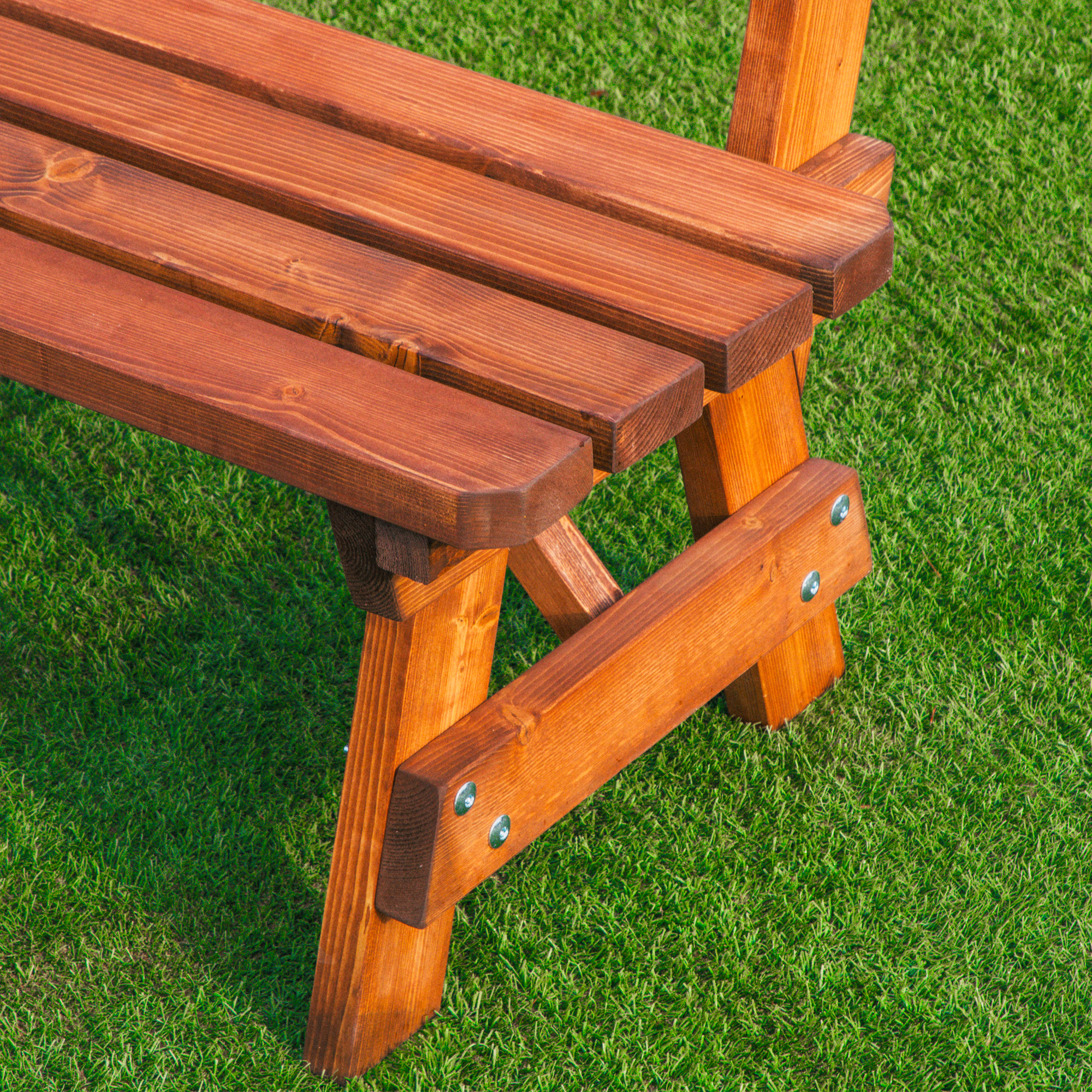 야외벤치 의자 공원 테라스 야외용 정원 나무 등벤치120