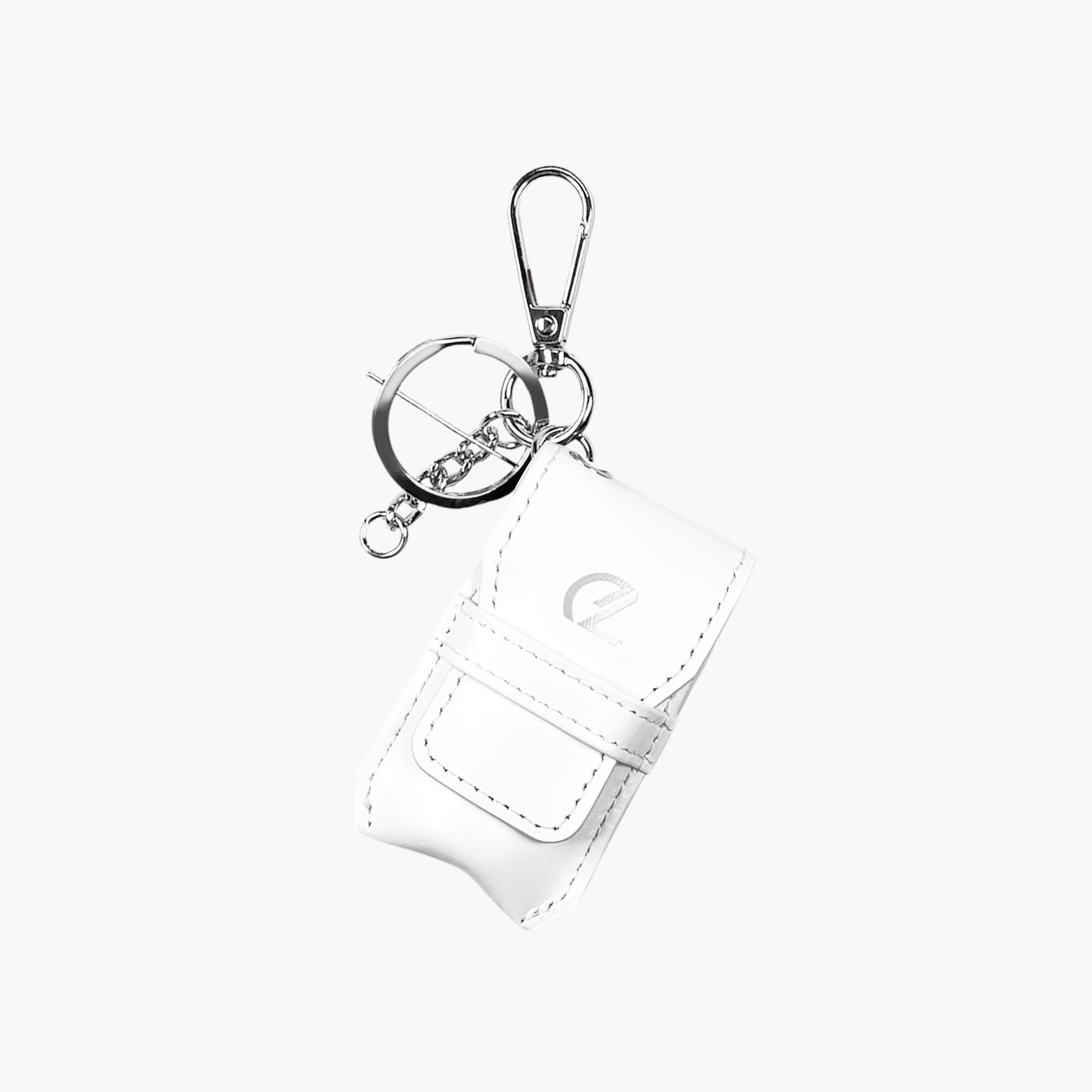 디아넬 미니백 소가죽 키링 White / 라이터 OTP(오티피) 골프티 케이스 열쇠고리 - 상품 이미지