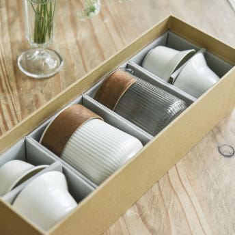 여유를 담은, 심플화이트 다기 다도세트 제품 이미지