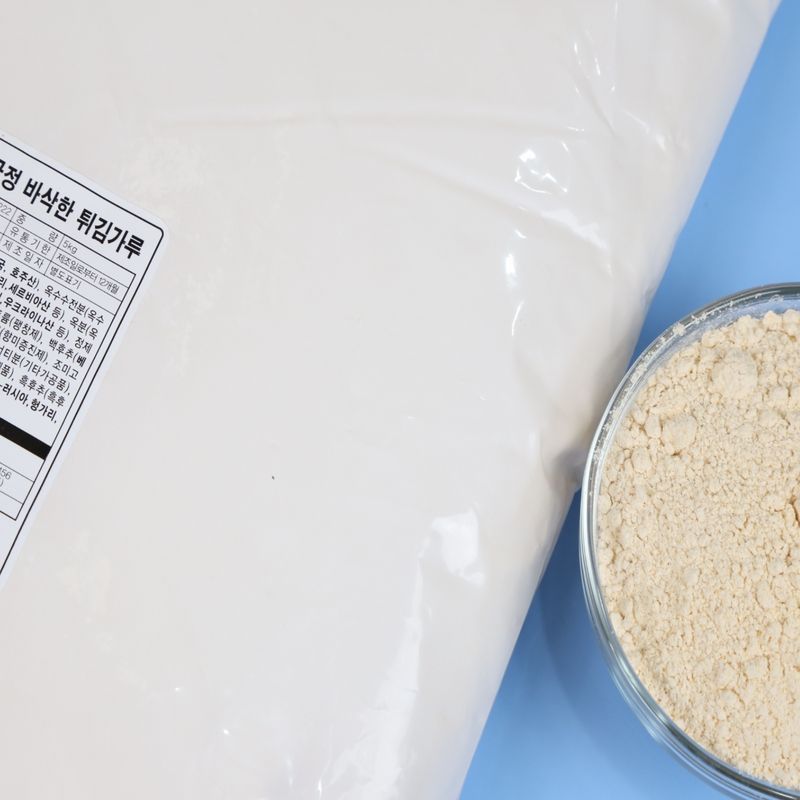 삼미식품 치킨파우더 금정 바삭한 튀김가루 5KG 닭강정 순살 - 상세 이미지 2