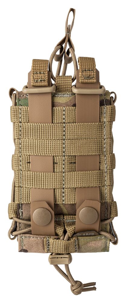 5.11 택티컬 플렉스 싱글 멀티 CAL 파우치 (멀티캠) - 5.11 Tactical Flex SGL MLTI CAL Pouch (Multicam) - 상세 이미지 3