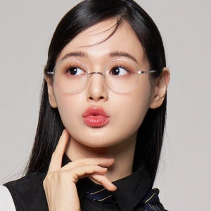 가벼운 5g 코받침 없는 타원형 풀 티타늄 안경테 블루라이트차단 새즐노즈 솔직 후기 | 실사용자 리뷰 분석 - 상품 이미지 3