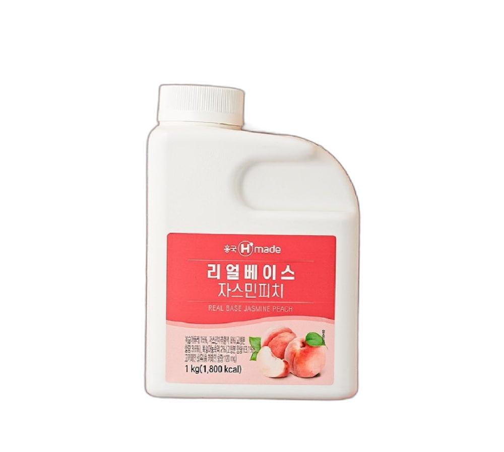 리얼베이스자스민피치 흥국에프앤비 1kg : 식재온