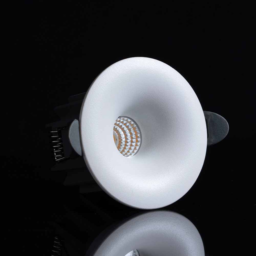 아트 다운라이트 55mm(2인치) 8W COB 페이드인아웃 매입등 호른