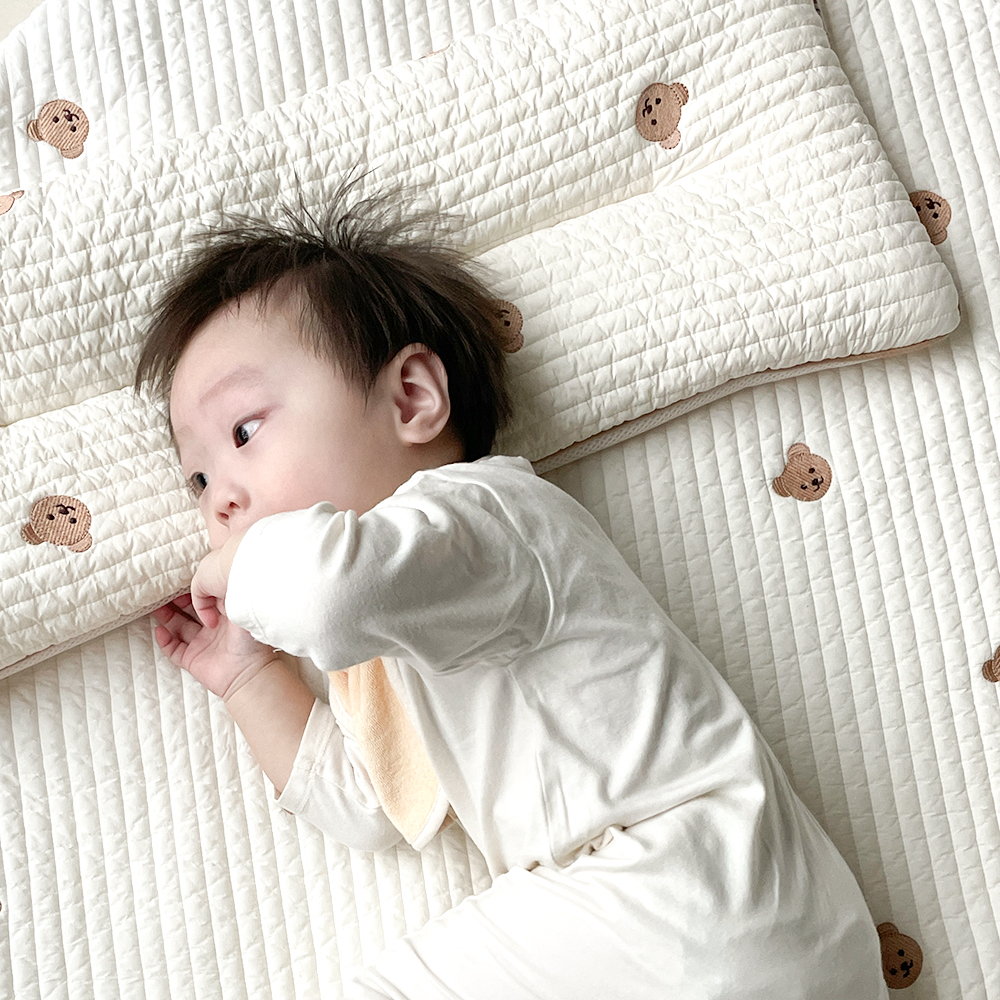 쉐베베 와이드 필로우 어린이 아기 일체형 베개 쉐고미