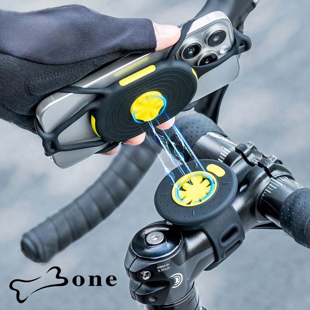 본 바이크타이 커넥트 키트2 마그네틱 가민 호환 자전거 핸드폰 거치대