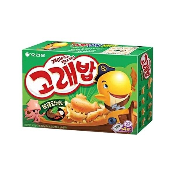 다파라하우스 오리온 고래밥 볶음양념맛 160g x 12개 스낵 과자 550065 : 다팔아하우스