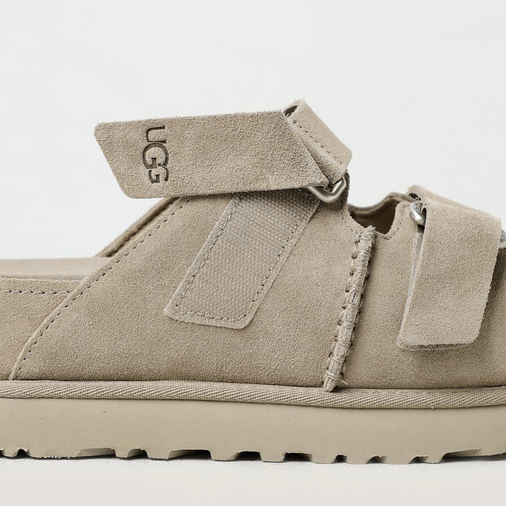 어그 미국 UGG 골든스타 하이 플랫폼 슬리퍼 슬라이드 - 상세 이미지 3