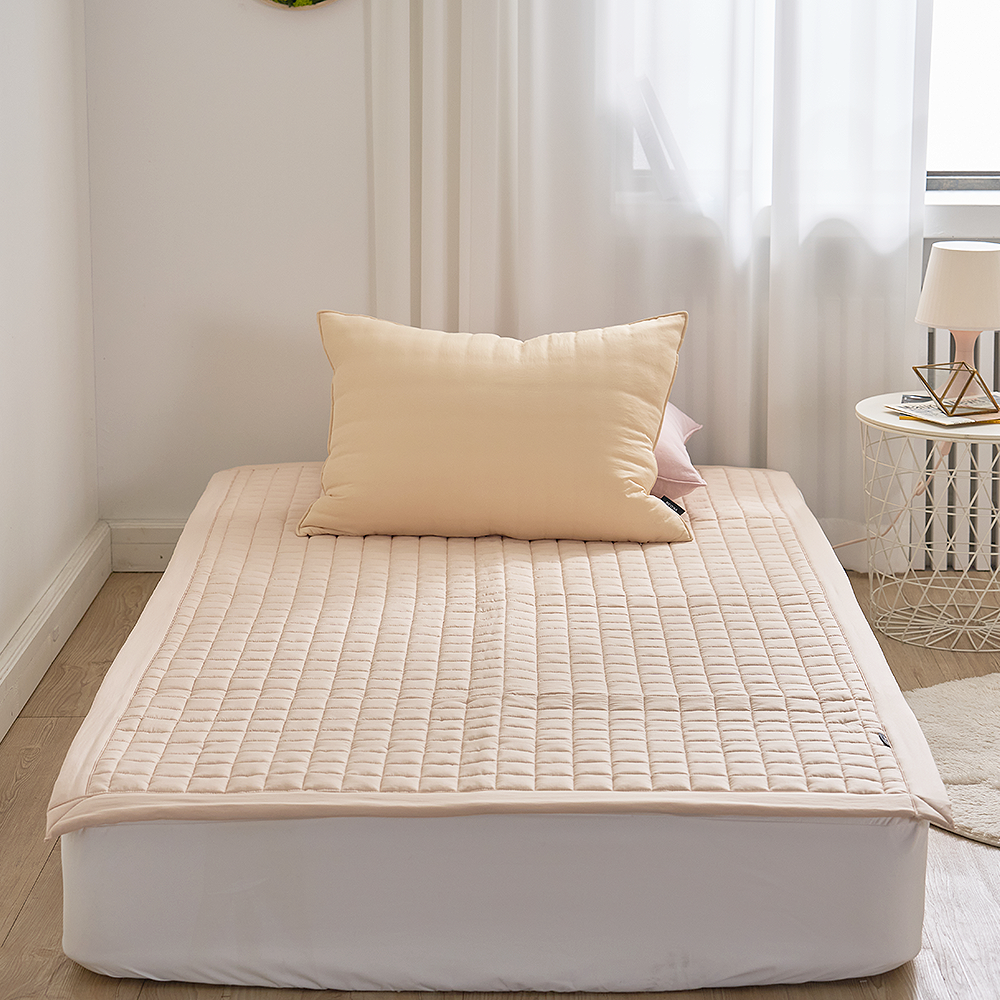 레오나 먼지없는 알러지케어침구 젤리 마이크로M2 SS 고정밴드 침대패드