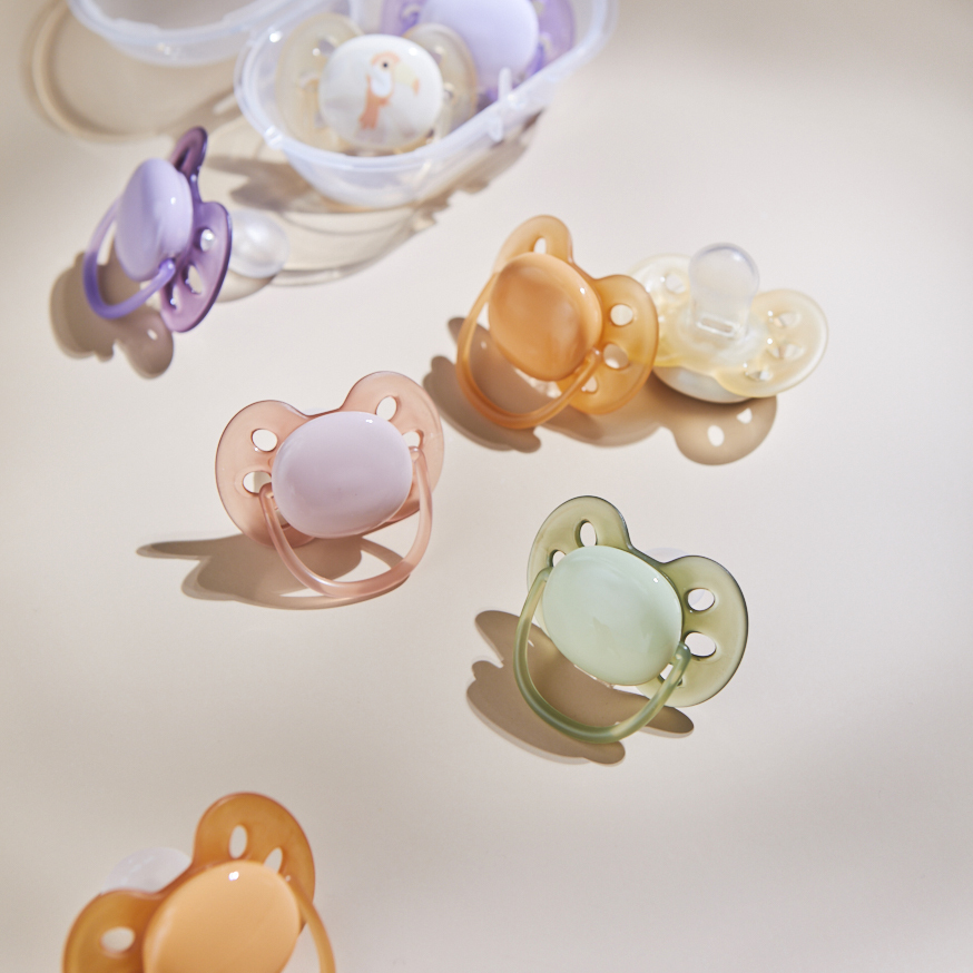 2P+2P 필립스아벤트 국민쪽쪽이 울트라 소프트 신생아 공갈 젖꼭지 (케이스 포함)