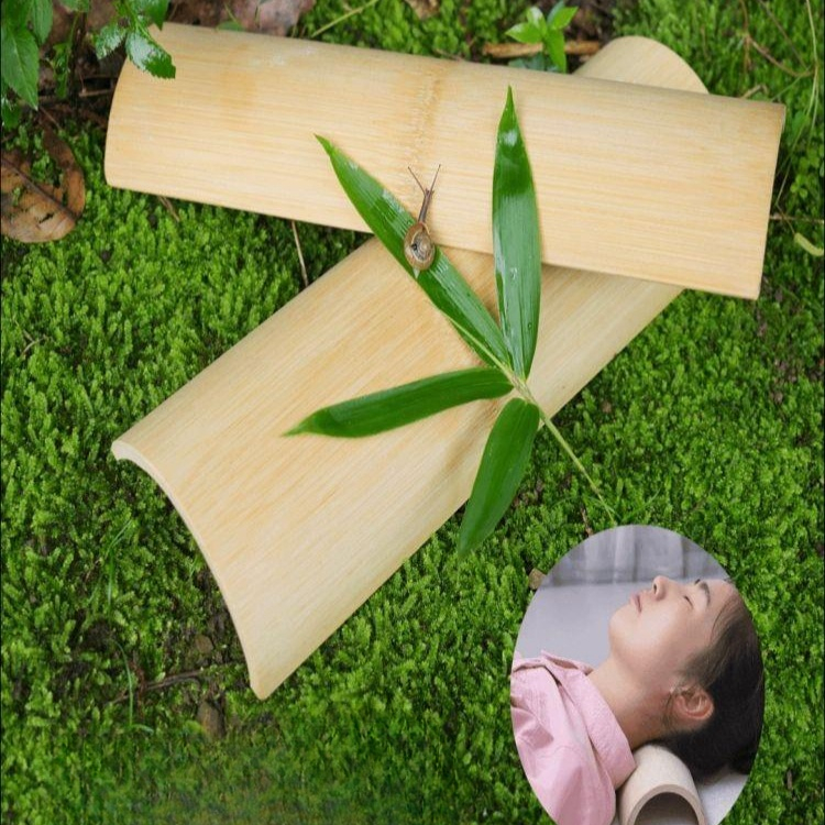목베개 베개 대나무 수면 여름 배게 일자목 허리베게 경추베개 5cm 1.6미터 이하 - 상품 이미지