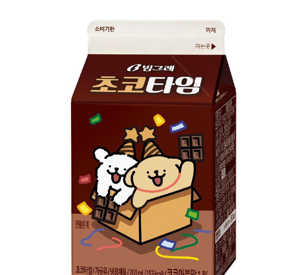 초코타임 200ml : 식재온