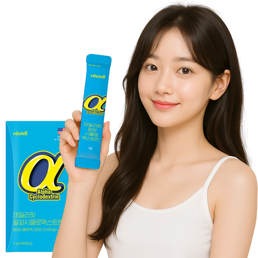 알파CD 효능 제로핏 알파시디 알파시클로덱스트린 1개 - 상세 이미지 3