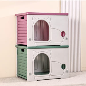 길고양이 집 플라스틱 고양이 숨숨집 강아지 하우스 겨울 방수 보온 길냥이... 솔직 후기 | 실제 사용자 리뷰 총정리 - 상품 이미지 3