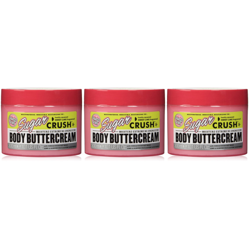 솝앤글로리 슈가크러쉬 바디버터 300ml X3 : 코스메포르