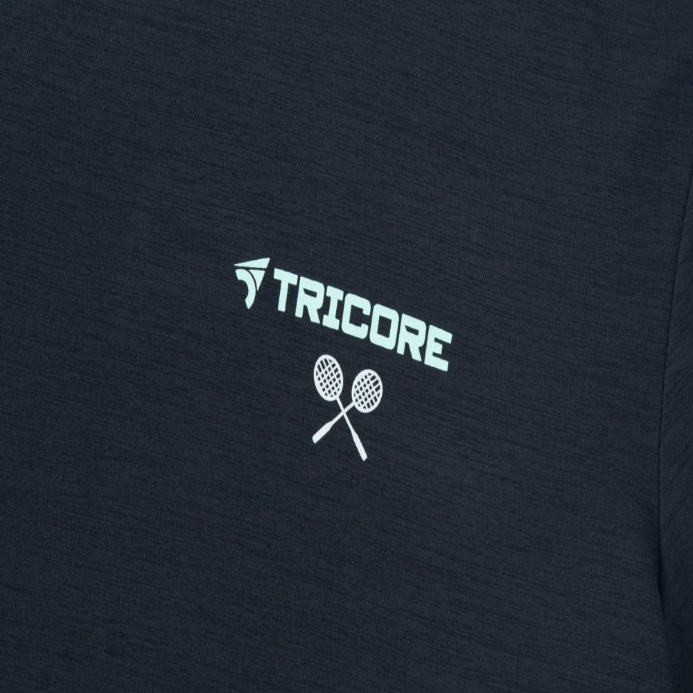 트리코어 배드민턴복 상의 의류 배드민턴 반팔 티셔츠 남녀공용 TORT-1 - 상세 이미지 4