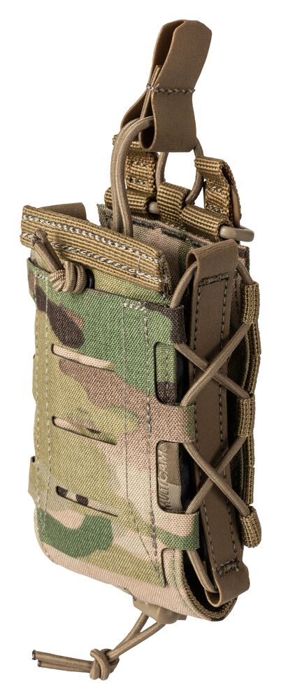 5.11 택티컬 플렉스 싱글 멀티 CAL 파우치 (멀티캠) - 5.11 Tactical Flex SGL MLTI CAL Pouch (Multicam) 이미지 6