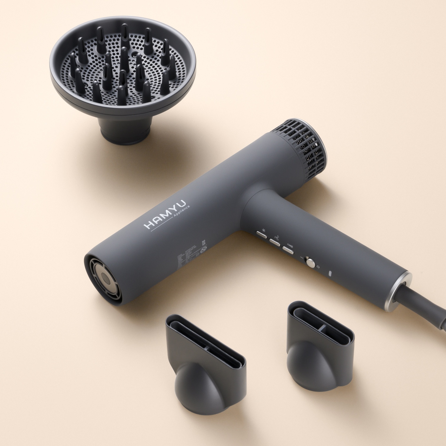 하뮤 가벼운 BLDC 헤어 드라이기 가정용 전문가용 음이온 미용실 헤어드라이어