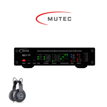 MUTEC MC 3+ Smart Clock USB 뮤텍 MC3+ 스마트 클락 Black