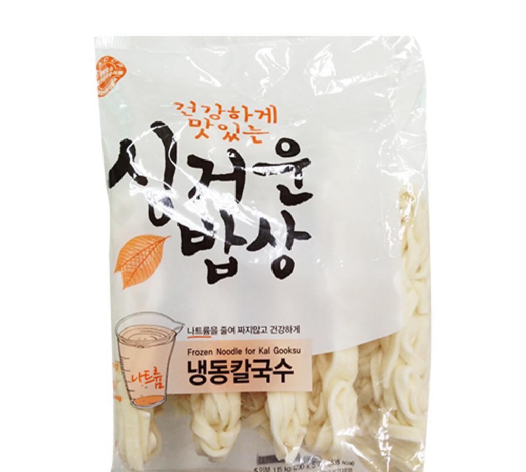 칼국수 동성식품 1.15kgx8개 : 식재온