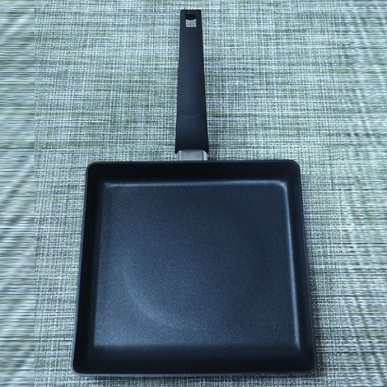 24CM-사각후라팬.계란말이.프라이팬.후라이팬.후라이펜.인덕션.알루미늄.인덕션.브런치팬.란 페르비타 사 : 빨파노머리