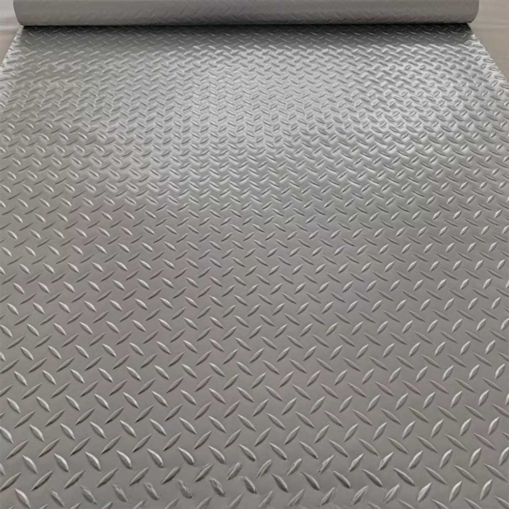 PVC 고무매트 바닥재 미끄럼방지 작업장 창고 공장 깔판 3x0.6m - 상품 이미지