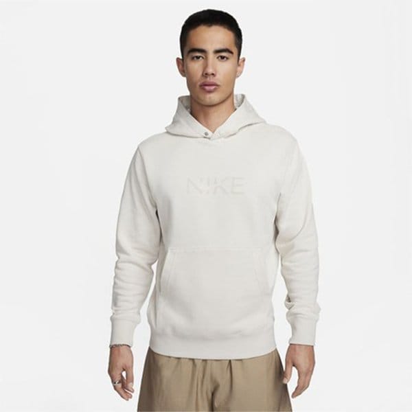 [오늘출발] 나이키 남성 클럽 프렌치 테리 크루 맨투맨 후드 티셔츠 써밋화이트(후디), L
