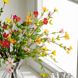 가우라 생화같은 인테리어 조화 인조 꽃 다발 나무 가지 장식 A 레드 실사용 후기 | 효과 있을까? - 상품 이미지 2