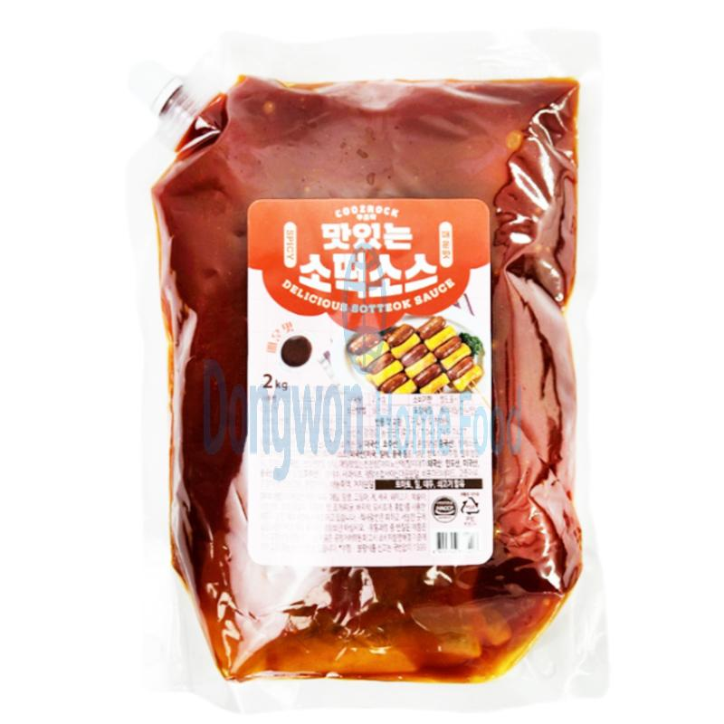 맛있는소떡소스매운맛 쿠즈락 : 식재온